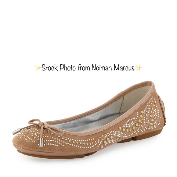 DONALD J. PLINER | Riki Embellished Ballerina Flat | EEUC | Women’s Size: 9M - Picture 12 of 13